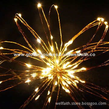 Christmas Lights of String, 4.5V, 10m, 0.4W with Multifunction Battery Box